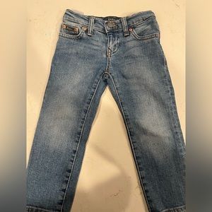 Polo Jeans size 2T. Like new.